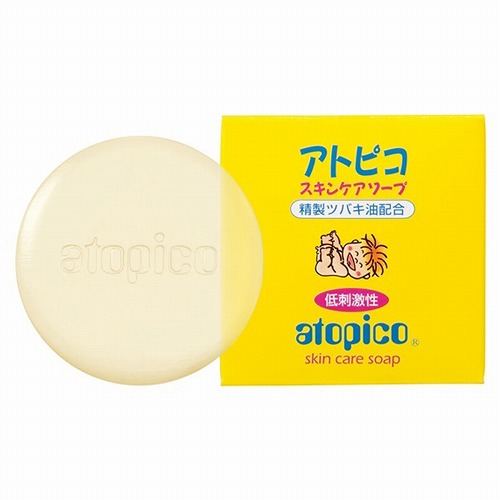 アトピコ スキンケアソープ 80g メール便送料無料 アトピコ スキンケアソープ 80g メール便送料無料