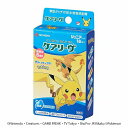 ケアリーヴ キャラクター ポケモン cool ジュニアサイズ 18枚入 メール便送料無料