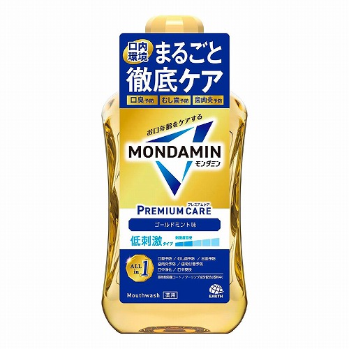 モンダミン プレミアムケア ゴールドミント 1000mL 医薬部外品