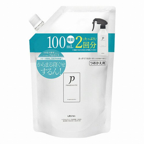 プロカリテ まっすぐうるおい水 つめかえ用 500mL