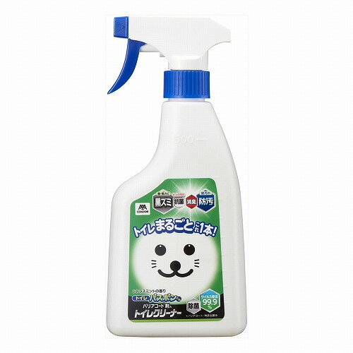 バスボンくん バリアコート剤入 トイレクリーナー 500mL