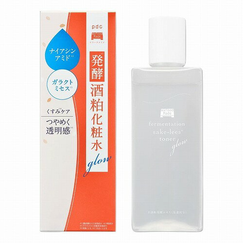 こちらの商品はメール便(ゆうパケット)での配送となります。 ポスト投函または指定場所へ置き配での配達となります。 ポストに入らなかった場合の「指定場所」をご選択ください。 ※簡易梱包となりますので運送途中に箱の変形等生じる場合がございます。 ※紛失・破損等の保証は一切ございません。 ※選択いただける指定場所以外は対応不可となります。 ※別途備考欄へ記載頂きましても対応出来かねます。 ※他商品との同梱は不可となります。 ※パッケージデザイン等は予告なく変更されることがあります。予め御了承下さい。 【商品特徴】 ■内側(角層)まで浸透し、うるおい満たすもっちり透輝肌へ。 ワフードメイド独自成分の発酵酒粕EX(※1)と、ナイアシンアミド(※2)、ガラクトミセス(※3)配合の化粧水 ■ほんのりフルーティな日本酒の香り ■敏感肌パッチテスト済み (全ての方に肌トラブルが起こらないということではありません) ※1 酒粕発酵エキス(保湿成分) ※2 保湿成分 ※3 ガラクトミセス培養液(保湿成分) 【使用方法】 ■化粧水として 朝、夜の洗顔後、手に適量(直径2.5cm程度)を取り、お肌にやさしくなじませてください。 ■ふき取りやパックとして 朝、夜の洗顔後、コットンに適量(直径2.5cm程度)を取りやさしくふき取ってください。 乾燥が気になる方は、コットンに化粧水をたっぷり浸して、3分程度パックするのもオススメです。 【成分】 水、グリセリン、BG、酒粕発酵エキス、ナイアシンアミド、ガラクトミセス培養液、 アルブチン、コメ発酵液、コメヌカスフィンゴ糖脂質、加水分解コメヌカエキス、 コメヌカ油、ツルレイシ果実エキス、ヒアルロン酸Na、アラントイン、トレオニン、 アルギニン、アラニン、リシンHCl、プロリン、セリン、タウリン、グリシン、 フェニルアラニン、イソロイシン、ロイシン、バリン、ヒスチジンHCl、 グルタミン酸、シロキクラゲ多糖体、レシチン、ペンチレングリコール、 エチルヘキシルグリセリン、PCA-Na、1,2-ヘキサンジオール、 PEG/PPG/ポリブチレングリコール-8/5/3グリセリン、クエン酸、 クエン酸Na、オレイン酸ポリグリセリル-10、ラウリン酸ポリグリセリル-10、 フェノキシエタノール、香料 【注意事項】 ・お肌に異常が生じていないかよく注意して使用すること ・お肌に合わないとき、即ち使用中、使用したお肌に直射日光があたって、赤み、はれ、かゆみ、刺激、色抜け(白斑等)や黒ずみ等の異常が出たら使用を中止し、皮フ科専門医等へ相談すること ・傷やはれもの、湿疹等、異常のある部位には使用しないこと ・目に入らないように注意し、入ったときはすぐに洗い流すこと ・中身が勢いよく飛び出す場合があるので注意すること ・使用後はしっかりとキャップをしめ、極端に高温、または低温、直射日光のあたる所、乳幼児の手が届く所には置かないこと 【原産国】 日本 ■発売元：株式会社pdc 広告文責 くすりの勉強堂 TEL 0248-94-8718