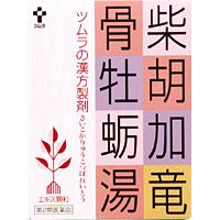 【第2類医薬品】 ツムラ漢方 柴胡加竜骨牡蛎湯エキス顆粒 24包（12日分） あす楽対応