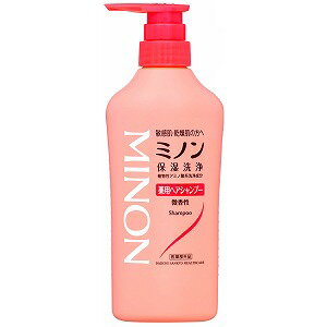 ミノン 薬用シャンプー 450ml_