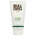 BULLDOG オリジナル フェイスウォッシュ 150ml