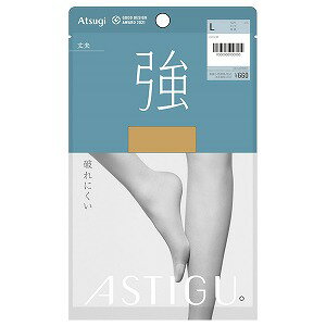 ASTIGU (アスティーグ) 強 破れにくい ストッキング ベビーベージュ L