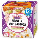 キユーピーベビーフード にこにこボックス 鯛めし＆肉じゃが弁当 12ヵ月頃から(90g×2個)