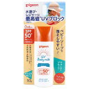 ピジョン UVベビーミルク ウォータープルーフ SPF50+ PA++++ 50g