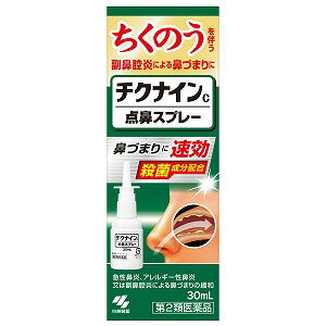 【第2類医薬品】チクナインC点鼻スプレー 30mL ※セルフメディケーション税制対象商品