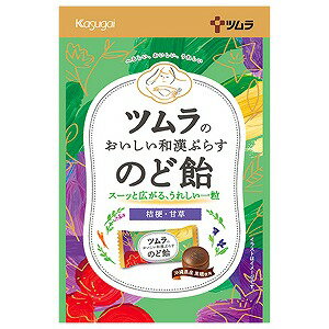 ツムラのおいしい和漢ぷらす のど飴 49gのサムネイル
