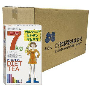 目標7kgダイエットティー 3g×30包入×20個セット 目標7kgダイエットティー 3g×30包入×20個セット