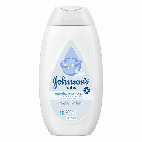 乐天商城 - ジョンソン ベビー ローション 無香料 200ml