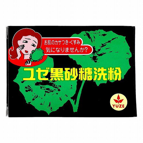 こちらの商品はメール便(ゆうパケット)での配送となります。 ポスト投函または指定場所へ置き配での配達となります。 ポストに入らなかった場合の「指定場所」をご選択ください。 ※簡易梱包となりますので運送途中に箱の変形等生じる場合がございます。 ※紛失・破損等の保証は一切ございません。 ※選択いただける指定場所以外は対応不可となります。 ※別途備考欄へ記載頂きましても対応出来かねます。 ※他商品との同梱は不可となります。 ※パッケージデザイン等は予告なく変更されることがあります。予め御了承下さい。 【商品特徴】 ・1949年(昭和24年)発売の超ロングセラー品 ・こだわりの沖縄県産の黒砂糖、はちみつを配合 ・ミネラルやアミノ酸がバランス良く含まれた固形洗顔石けん 【成分】 ・石ケン素地、黒砂糖、カオリン、パーム核脂肪酸、グリセリン、ハチミツ、ビサボロール、セルロースガム、パーム脂肪酸、ヤシ脂肪酸、香料、塩化Na、エチドロン酸4Na、EDTA-4Na、カラメル、酸化チタン 【注意事項】 ・お肌に異常が生じていないかよく注意してご使用してください。 ・お肌に傷やはれもの、湿疹等異常がある時は使わないでください。 ・使用中、または使用後日光にあたって、赤み、はれ、かゆみ、刺激、色抜け(白斑等)や黒ずみ等の異常が出たら使用を中止し、皮フ科専門医等にご相談ください。使い続けると症状が悪化することがあります。 ・目に入らないようご注意ください。万一目に入った時は、こすらずにすぐに水で洗い流してください。すすいでも目に異物感が残る場合は眼科医にご相談ください。 ・保湿成分が多く含まれ溶けやすいため、ご使用の後は、水気をふきとり乾燥した場所に保管してください。 【原産国】 日本 ■発売元：株式会社 ユゼ 広告文責 くすりの勉強堂 TEL 0248-94-8718