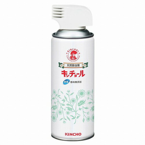 ※パッケージデザイン等は予告なく変更されることがあります。予め御了承下さい。【商品特徴】天然の除虫菊エキスを使用 有効成分に除虫菊から抽出した100％天然の殺虫成分を配合。環境にも配慮した、水性処方の殺虫スプレーです。キッチンまわり、小さなお子様やペットのいるご家庭でも安心して使用できます。 香料無添加天然除虫菊の香りがほのかに漂います。薬剤のニオイが気にならず、室内でも使いやすい。すばやい効きめ 天然の除虫菊エキスに含まれる殺虫成分が、高い効果を発揮。ジェット噴射でハエや蚊はもちろん、ゴキブリなど様々な害虫を退治します。 生活シーンになじむスッキリデザインお部屋に置いても違和感の少ないシンプルなデザインです。【効能・効果】 ハエ成虫、蚊成虫、ゴキブリ、ノミ、トコジラミ（ナンキンムシ）、イエダニ、マダニの駆除【成分】有効成分：ジョチュウギクエキス 【区分】防除用医薬部外品■発売元：大日本除虫菊株式会社広告文責くすりの勉強堂 0248-94-8718