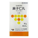 【第2類医薬品】 ウチダの麻子仁丸 45g メール便送料無料