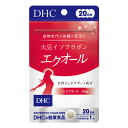DHC 大豆イソフラボンエクオール 20日分 20粒 メール便送料無料