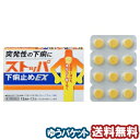 【第2類医薬品】 ストッパ下痢止めEX 12錠 メール便送料無料