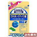 小林製薬 DHA イチョウ葉 アスタキサンチン 90粒（約30日分） メール便送料無料_