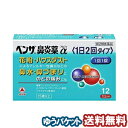 【第(2)類医薬品】 ベンザ鼻炎薬α 12錠 メール便送料無料 ※セルフメディケーション税制対象商品