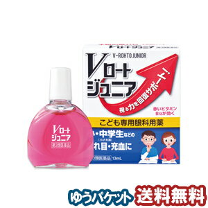 【第3類医薬品】 Vロートジュニア 13ml メール便送料無料_