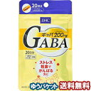 DHC 20日分 ギャバ(GABA)　20粒 メール便送料無料