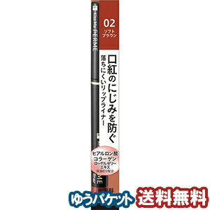 キスミー フェルム リップライナー 02 ソフトブラウン 1本入 メール便送料無料のサムネイル