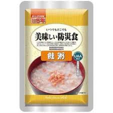 ◆アルファフーズ 美味しい防災食 鮭粥 1ケース50個入り