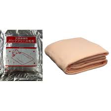 ◆サンズ　災害備蓄用　パックフリース毛布　1ケース（入数　10枚）