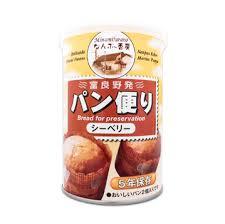 ◆パン便り パンの缶詰 シーベリー味 　24缶セット5年保存　卵不使用