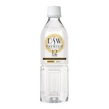 ◆ ユニーク総合防災 DSW　PREMIUM　12YEARS　500ml　1ケース　24本入（非常災害備蓄用）