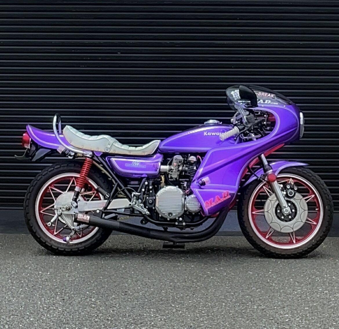 ダックテール（Z1/Z2用）