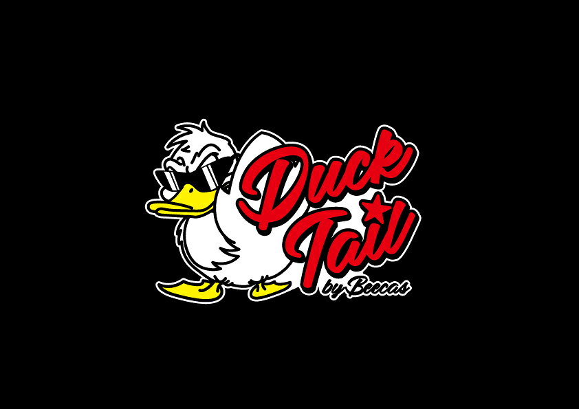 Rakuten - 2026 Duck Tail(ダックテール)by.BEECAS ステッカー