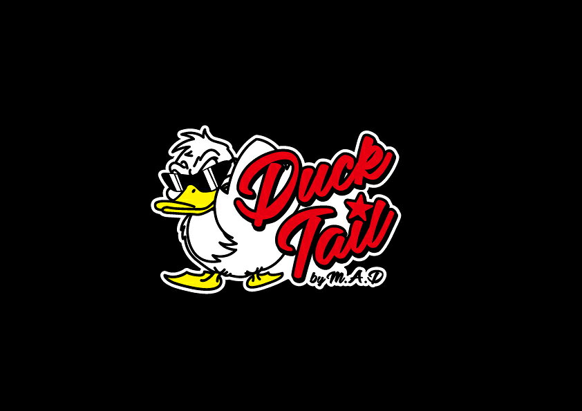 Rakuten - 2026 Duck Tail(ダックテール)by.M.A.D　ステッカー