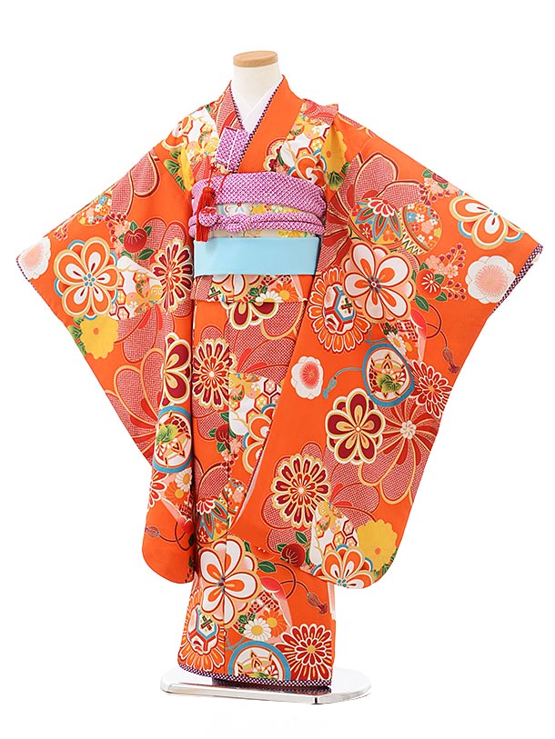 七五三　7才女の子