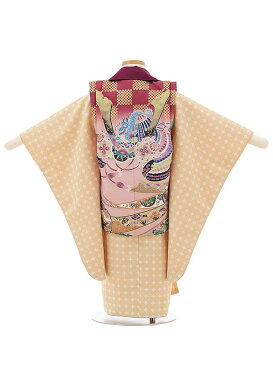 被布 レンタル 男児 七五三 被布 着物 レンタル 七五三 2563ボルドー地ししゅうかぶとxベージュ丸柄 3歳男の子 七五三 男児 着物 3歳 子供 きもの 被布 セット お正月 和装 お祝い 3才 3歳 男の子 被布コート 新品足袋プレゼント 往復送料無料【レンタル】