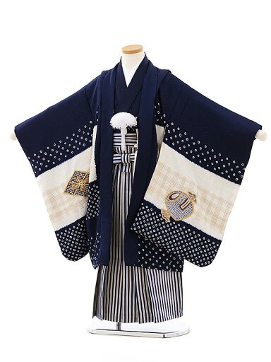 七五三 5歳 レンタル 753 袴セット 男児 着物 七五三レンタル 5824紺白刺繍兜x紺ゴールド縞袴 5歳男の子 着物 高級正絹 フルセット 男児 子供 きもの レンタル 羽織 袴セット お正月 和装 お祝い 5才 5歳 男の子 新品足袋プレゼント 往復送料無料【レンタル】 七五三 5歳 レンタル 753 袴セット 男児 着物 七五三レンタル 5824紺白刺繍兜x紺ゴールド縞袴 5歳男の子 着物 高級正絹 フルセット 男児 子供 きもの レンタル 羽織 袴セット お正月 和装 お祝い 5才 5歳 男の子 新品足袋プレゼント 往復送料無料【レンタル】