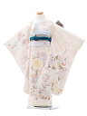 七五三 着物 7歳 フルセット レンタル 女の子 7923 クリーム地牡丹菊 753 子ども お祝い着 正月 ブランド 7才 七才 七歳 女児 フルセットレンタ...