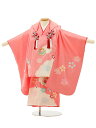 七五三 着物 3歳 レンタル 七五三 3歳 被布 セット 4222【高級正絹】 ピンク 絞り 刺繍 鞠 女の子 七五三レンタル 3歳 女児 被布 七五三 三歳女...