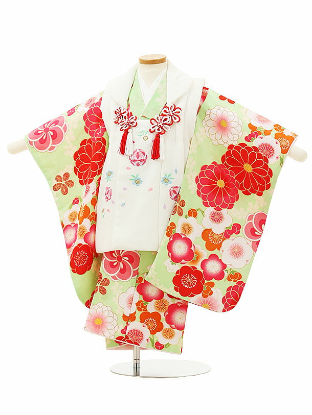 ■七五三レンタル一覧はこちらからどうぞ※商品の色については画面を表示するモニターによって実際と多少異なる場合がございます。ご了承下さいませ。 商品詳細 ［七五三レンタル］ ■素材：ポリエステル100％ ■身丈：76cm　肩裄：42cm　袖丈：57cm 3歳の標準サイズに調整済みです。 身長90cm〜100cm位 ※簡単なサイズ調整（腰紐にて）が必要な場合があります。※小物は着物に合わせてコーディネートさせていただきます。 ※箱タイプでの配送になります。 七五三サイズ等について詳しくは 《京都かしいしょう》まで メールにてお問い合わせ下さい。 【送料無料（北海道・沖縄・一部離島を除く）】七五三レンタル料金最安値に挑戦！ ※システム上、カレンダーが「×」でもご注文は可能ですが、ご予約をお取りすることが出来ません。 ご利用日が「○」の商品からご注文下さい。 尚、ご予約の確定は「【京都かしいしょう】ご注文内容のご案内」メールにてお知らせいたします。