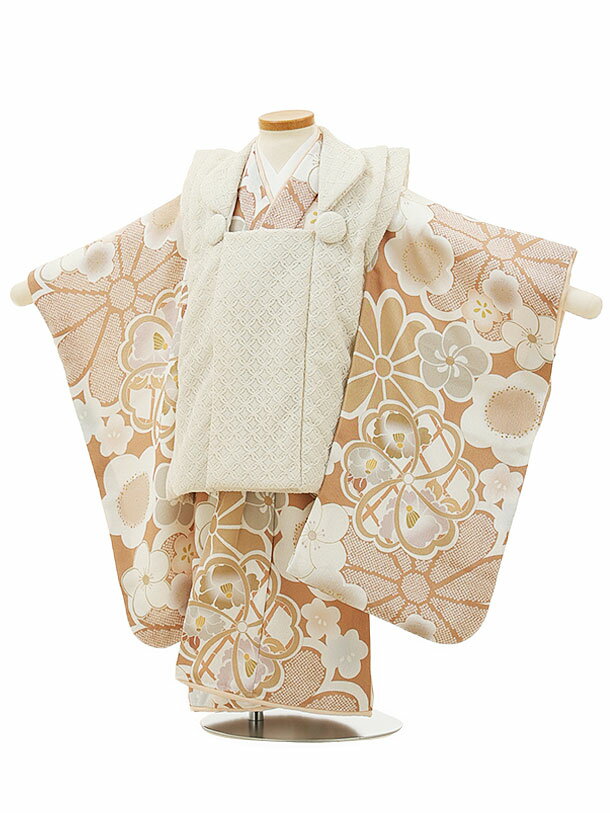 ■七五三レンタル一覧はこちらからどうぞ※商品の色については画面を表示するモニターによって実際と多少異なる場合がございます。ご了承下さいませ。 商品詳細 ［七五三レンタル］ ■素材：ポリエステル100％ ■身丈：76cm　肩裄：42cm　袖丈：57cm 3歳の標準サイズに調整済みです。 身長90cm〜100cm位 ※簡単なサイズ調整（腰紐にて）が必要な場合があります。※小物は着物に合わせてコーディネートさせていただきます。 ※箱タイプでの配送になります。 七五三サイズ等について詳しくは 《京都かしいしょう》まで メールにてお問い合わせ下さい。 【送料無料（北海道・沖縄・一部離島を除く）】七五三レンタル料金最安値に挑戦！ ※システム上、カレンダーが「×」でもご注文は可能ですが、ご予約をお取りすることが出来ません。 ご利用日が「○」の商品からご注文下さい。 尚、ご予約の確定は「【京都かしいしょう】ご注文内容のご案内」メールにてお知らせいたします。