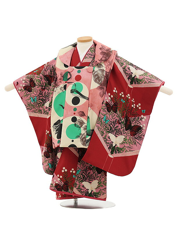 ■七五三レンタル一覧はこちらからどうぞ※商品の色については画面を表示するモニターによって実際と多少異なる場合がございます。ご了承下さいませ。 商品詳細 ［七五三レンタル］ ■素材:化繊 ■身丈:76cm 肩裄:42cm 袖丈:57cm※標準サイズに調整済みです。※簡単なサイズ調整(腰紐にて)が必要な場合があります。※総柄のため柄の出方が写真と少し異なる場合がございます。※小物は着物に合わせてコーディネートさせていただきます。箱タイプでの配送となります。 germer ■デザイナー 山本あさこ フランス語で新芽を意味する「germer」 子どもたちが成長して芽生えてゆく過程を大切にし、 その美しさと純粋さを引き立てることを目指した七五三ブランドです。 身長 90〜100cm前後 サイズ等について詳しくは 《京都かしいしょう》まで メールにてお問い合わせ下さい。 【送料無料（北海道・沖縄・一部離島を除く）】七五三レンタル料金最安値に挑戦！ ※システム上、カレンダーが「×」でもご注文は可能ですが、ご予約をお取りすることが出来ません。 ご利用日が「○」の商品からご注文下さい。 尚、ご予約の確定は「【京都かしいしょう】ご注文内容のご案内」メールにてお知らせいたします。
