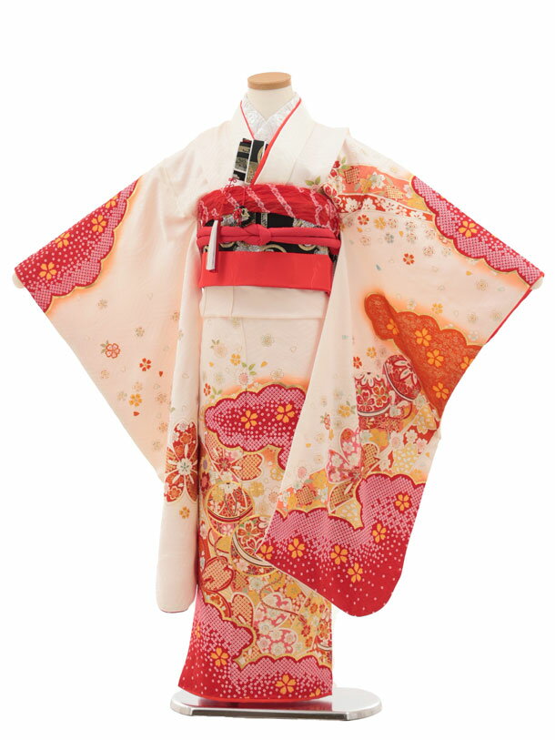 ■七五三レンタル一覧はこちらからどうぞ※商品の色については画面を表示するモニターによって実際と多少異なる場合がございます。ご了承下さいませ。 商品詳細 ［七五三レンタル］ ■素材:正絹 ■身丈:136cm 肩裄:54cm 袖丈:76cm ※標準サイズに調整済みです。 ※簡単なサイズ調整(腰紐にて)が必要な場合があります。※着物(表地)のみ正絹です。 ※小物は着物に合わせてコーディネートさせていただきます。 箱タイプでの配送となります。 身長 115〜125cm前後 サイズ等について詳しくは 《京都かしいしょう》まで メールにてお問い合わせ下さい。 【送料無料（北海道・沖縄・一部離島を除く）】七五三レンタル料金最安値に挑戦！ ※システム上、カレンダーが「×」でもご注文は可能ですが、ご予約をお取りすることが出来ません。 ご利用日が「○」の商品からご注文下さい。 尚、ご予約の確定は「【京都かしいしょう】ご注文内容のご案内」メールにてお知らせいたします。