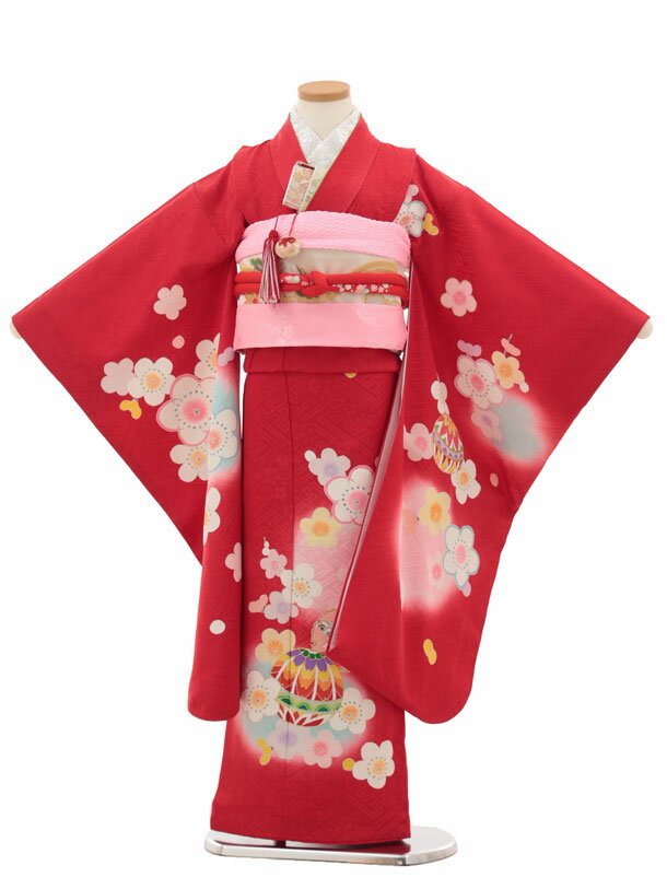 ■七五三レンタル一覧はこちらからどうぞ※商品の色については画面を表示するモニターによって実際と多少異なる場合がございます。ご了承下さいませ。 商品詳細 ［七五三レンタル］ ■素材:正絹 ■身丈:131cm 肩裄:54cm 袖丈:76cm ※標準サイズに調整済みです。 ※簡単なサイズ調整(腰紐にて)が必要な場合があります。※着物(表地)のみ正絹です。 ※小物は着物に合わせてコーディネートさせていただきます。 □当該商品の帯は本格的な帯結びができる『袋帯』となっております。 (結び帯・作り帯ではありません) 着付けの際は、美容室や着付経験者などへ依頼されることをおすすめします 箱タイプでの配送となります。 身長 115〜125cm前後 サイズ等について詳しくは 《京都かしいしょう》まで メールにてお問い合わせ下さい。 【送料無料（北海道・沖縄・一部離島を除く）】七五三レンタル料金最安値に挑戦！ ※システム上、カレンダーが「×」でもご注文は可能ですが、ご予約をお取りすることが出来ません。 ご利用日が「○」の商品からご注文下さい。 尚、ご予約の確定は「【京都かしいしょう】ご注文内容のご案内」メールにてお知らせいたします。