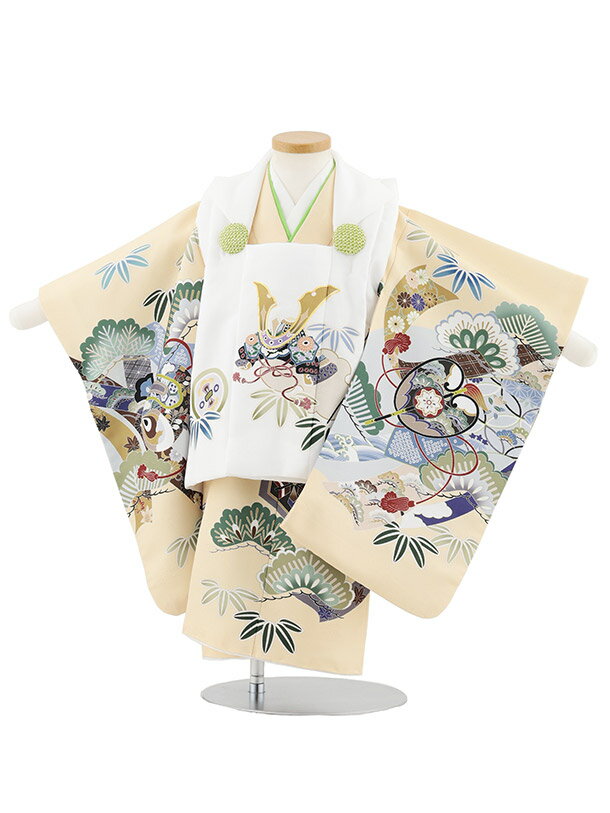 ■七五三レンタル一覧はこちらからどうぞ※商品の色については画面を表示するモニターによって実際と多少異なる場合がございます。ご了承下さいませ。 商品詳細 ［七五三レンタル］ ■素材:化繊 ■身丈:68cm 肩裄:37cm 袖丈:50cm※標準サイズに調整済みです。※簡単なサイズ調整(腰紐にて)が必要な場合があります。※小物は着物に合わせてコーディネートさせていただきます。箱タイプでの配送となります。 身長 80〜90cm前後 サイズ等について詳しくは 《京都かしいしょう》まで メールにてお問い合わせ下さい。 【送料無料（北海道・沖縄・一部離島を除く）】七五三レンタル料金最安値に挑戦！ ※システム上、カレンダーが「×」でもご注文は可能ですが、ご予約をお取りすることが出来ません。 ご利用日が「○」の商品からご注文下さい。 尚、ご予約の確定は「【京都かしいしょう】ご注文内容のご案内」メールにてお知らせいたします。