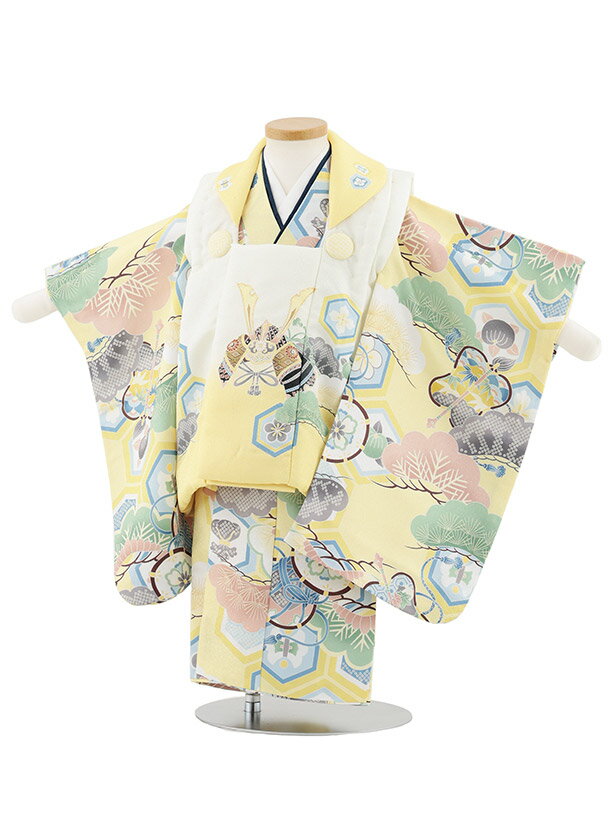 ■七五三レンタル一覧はこちらからどうぞ※商品の色については画面を表示するモニターによって実際と多少異なる場合がございます。ご了承下さいませ。 商品詳細 ［七五三レンタル］ ■素材:化繊 ■身丈:68cm 肩裄:36cm 袖丈:50cm※標準サイズに調整済みです。※簡単なサイズ調整(腰紐にて)が必要な場合があります。※小物は着物に合わせてコーディネートさせていただきます。箱タイプでの配送となります。 身長 80〜90cm前後 サイズ等について詳しくは 《京都かしいしょう》まで メールにてお問い合わせ下さい。 【送料無料（北海道・沖縄・一部離島を除く）】七五三レンタル料金最安値に挑戦！ ※システム上、カレンダーが「×」でもご注文は可能ですが、ご予約をお取りすることが出来ません。 ご利用日が「○」の商品からご注文下さい。 尚、ご予約の確定は「【京都かしいしょう】ご注文内容のご案内」メールにてお知らせいたします。