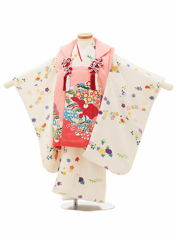 ■七五三レンタル一覧はこちらからどうぞ※商品の色については画面を表示するモニターによって実際と多少異なる場合がございます。ご了承下さいませ。 商品詳細 ［七五三レンタル］ ■素材：正絹 ■身丈：77cm　肩裄：41cm　袖丈：57cm 3歳の標準サイズに調整済みです。 身長90cm〜100cm位 ※簡単なサイズ調整（腰紐にて）が必要な場合があります。※小物は着物に合わせてコーディネートさせていただきます。 ※箱タイプでの配送になります。 七五三サイズ等について詳しくは 《京都かしいしょう》まで メールにてお問い合わせ下さい。 【送料無料（北海道・沖縄・一部離島を除く）】七五三レンタル料金最安値に挑戦！ ※システム上、カレンダーが「×」でもご注文は可能ですが、ご予約をお取りすることが出来ません。 ご利用日が「○」の商品からご注文下さい。 尚、ご予約の確定は「【京都かしいしょう】ご注文内容のご案内」メールにてお知らせいたします。