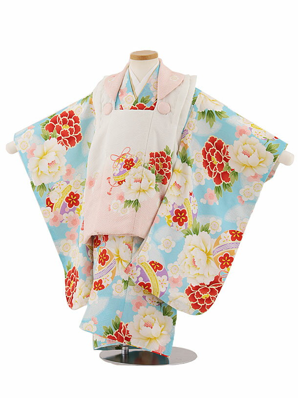 ■七五三レンタル一覧はこちらからどうぞ※商品の色については画面を表示するモニターによって実際と多少異なる場合がございます。ご了承下さいませ。 商品詳細 ［七五三レンタル］ ■素材：正絹 ■身丈：76cm　肩裄：42cm　袖丈：56cm 3歳の標準サイズに調整済みです。 身長90cm〜100cm位 ※簡単なサイズ調整（腰紐にて）が必要な場合があります。※小物は着物に合わせてコーディネートさせていただきます。 ※箱タイプでの配送になります。 七五三サイズ等について詳しくは 《京都かしいしょう》まで メールにてお問い合わせ下さい。 【送料無料（北海道・沖縄・一部離島を除く）】七五三レンタル料金最安値に挑戦！ ※システム上、カレンダーが「×」でもご注文は可能ですが、ご予約をお取りすることが出来ません。 ご利用日が「○」の商品からご注文下さい。 尚、ご予約の確定は「【京都かしいしょう】ご注文内容のご案内」メールにてお知らせいたします。