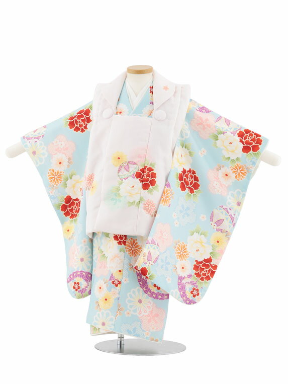 ■七五三レンタル一覧はこちらからどうぞ※商品の色については画面を表示するモニターによって実際と多少異なる場合がございます。ご了承下さいませ。 商品詳細 ［七五三レンタル］ ■素材:化繊 ■身丈:76cm 肩裄:41cm 袖丈:57cm※標準サイズに調整済みです。※簡単なサイズ調整(腰紐にて)が必要な場合があります。※総柄のため柄の出方が写真と少し異なる場合がございます。※小物は着物に合わせてコーディネートさせていただきます。箱タイプでの配送となります。 身長 90〜100cm前後 サイズ等について詳しくは 《京都かしいしょう》まで メールにてお問い合わせ下さい。 【送料無料（北海道・沖縄・一部離島を除く）】七五三レンタル料金最安値に挑戦！ ※システム上、カレンダーが「×」でもご注文は可能ですが、ご予約をお取りすることが出来ません。 ご利用日が「○」の商品からご注文下さい。 尚、ご予約の確定は「【京都かしいしょう】ご注文内容のご案内」メールにてお知らせいたします。