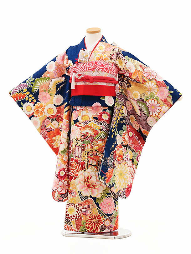 ■七五三レンタル一覧はこちらからどうぞ※商品の色については画面を表示するモニターによって実際と多少異なる場合がございます。ご了承下さいませ。 商品詳細 ［七五三レンタル］ ■素材：正絹 ■身丈：131cm　肩裄：54cm　袖丈：76cm 7歳の標準サイズに調整済みです。 身長115cm〜125cm位 ※簡単なサイズ調整（腰紐にて）が必要な場合があります。 ※小物は着物に合わせてコーディネートさせていただきます。 ※箱タイプでの配送になります。 七五三サイズ等について詳しくは 《京都かしいしょう》まで メールにてお問い合わせ下さい。 【送料無料（北海道・沖縄・一部離島を除く）】七五三レンタル料金最安値に挑戦！ ※システム上、カレンダーが「×」でもご注文は可能ですが、ご予約をお取りすることが出来ません。 ご利用日が「○」の商品からご注文下さい。 尚、ご予約の確定は「【京都かしいしょう】ご注文内容のご案内」メールにてお知らせいたします。