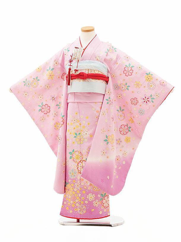 ■七五三レンタル一覧はこちらからどうぞ※商品の色については画面を表示するモニターによって実際と多少異なる場合がございます。ご了承下さいませ。 商品詳細 ［七五三レンタル］ ■素材：正絹 ■身丈：131cm　肩裄：54cm　袖丈：76cm 7歳の標準サイズに調整済みです。 身長115cm〜125cm位 ※簡単なサイズ調整（腰紐にて）が必要な場合があります。 ※小物は着物に合わせてコーディネートさせていただきます。 ※箱タイプでの配送になります。 七五三サイズ等について詳しくは 《京都かしいしょう》まで メールにてお問い合わせ下さい。 【送料無料（北海道・沖縄・一部離島を除く）】七五三レンタル料金最安値に挑戦！ ※システム上、カレンダーが「×」でもご注文は可能ですが、ご予約をお取りすることが出来ません。 ご利用日が「○」の商品からご注文下さい。 尚、ご予約の確定は「【京都かしいしょう】ご注文内容のご案内」メールにてお知らせいたします。